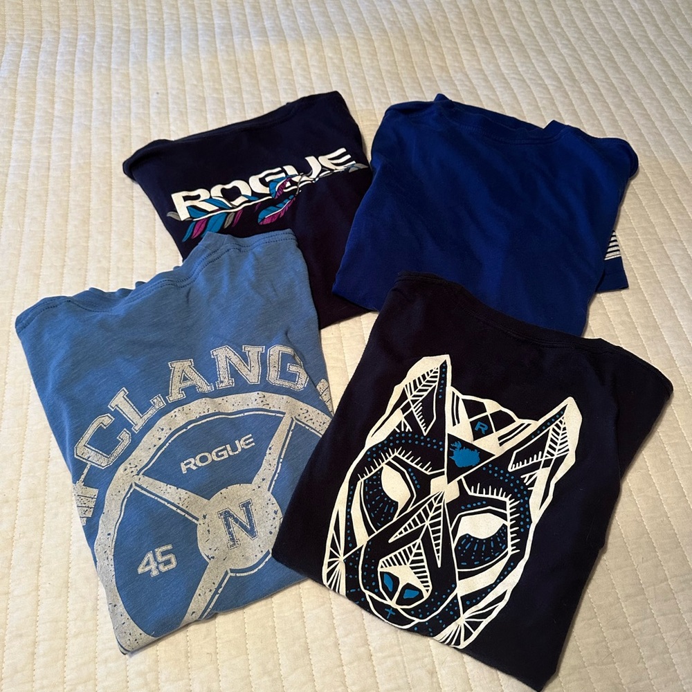 Rogue Blue Graphic T-Shirts